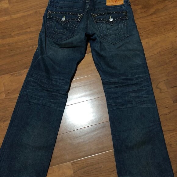 True Religion Section Ricky Jean Pants male Size 34 - Picture 4 of 4